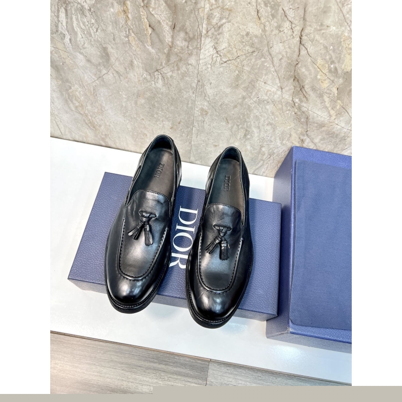 ch**an D*or leather shoes